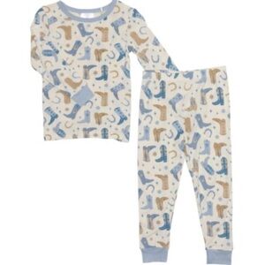 Tres Beau et Belle Cowboy Boots Pajamas
